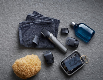 Триммер Panasonic ER-GY60-H520 черный/серебристый (насадок в компл:4шт) от магазина РЭССИ