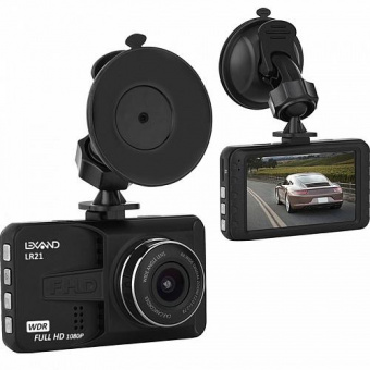 Видеорегистратор Lexand LR21 черный 2Mpix 1080x1920 1080p 140гр. AX3281 от магазина РЭССИ