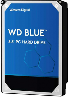 Жесткий диск WD SATA-III 2Tb WD20EZAZ Desktop Blue (5400rpm) 256Mb 3.5" от магазина РЭССИ