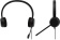 Наушники с микрофоном Jabra Evolve 20 UC Duo черный (4999-829-209) от магазина РЭССИ