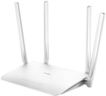Роутер беспроводной Cudy WR1300 AC1200 10/100/1000BASE-TX/Wi-Fi белый от магазина РЭССИ
