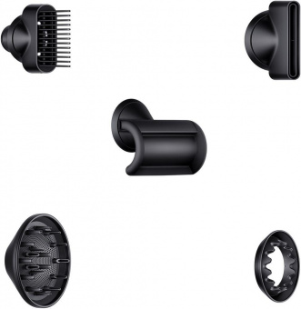 Фен Dyson Supersonic HD07 1600Вт черный/никель от магазина РЭССИ