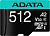Флеш карта microSDHC 512Gb Class10 A-Data AUSDX512GUI3V30SA2-RA1 Premier Pro + adapter от магазина РЭССИ
