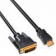 Картинка Кабель Buro HDMI-19M-DVI-D-10M HDMI (m) DVI-D (m) 10м феррит.кольца черный от магазина РЭССИ Кабель Buro HDMI-19M-DVI-D-10M HDMI (m) DVI-D (m) 10м феррит.кольца черный от магазина РЭССИ