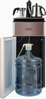 Кулер AEL Teabar LD-AEL-51а напольный электронный золотистый от магазина РЭССИ
