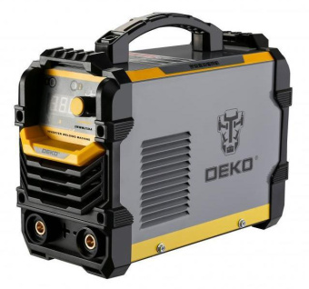 Сварочный аппарат Deko DKWM250A инвертор ММА DC 5.5кВт от магазина РЭССИ