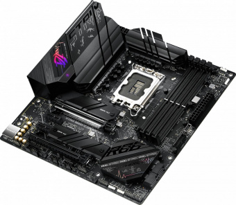 Материнская плата Asus ROG STRIX B660-G GAMING WIFI Soc-1700 Intel B660 4xDDR5 mATX AC`97 8ch(7.1) 2.5Gg RAID+HDMI+DP от магазина РЭССИ