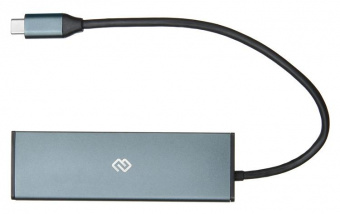 Стыковочная станция Digma HUB-2U3.0СCR-UC-G от магазина РЭССИ