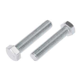 Шестигранный болт KRANZ DIN 933 16x80 10 шт. KR-01-3512-098 от магазина РЭССИ