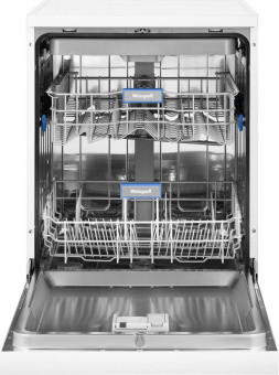 Посудомоечная машина Weissgauff DW 6039 Touch Dual Wash белый/черный (полноразмерная) от магазина РЭССИ