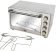 Мини-печь GFGril GFO-39 MIRROR 38л. 1600Вт нержавеющая сталь от магазина РЭССИ