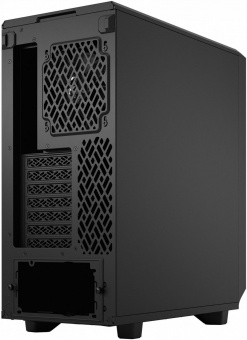Корпус Fractal Design Meshify 2 Compact Solid черный без БП ATX 5x120mm 4x140mm 2xUSB3.0 audio bott PSU от магазина РЭССИ