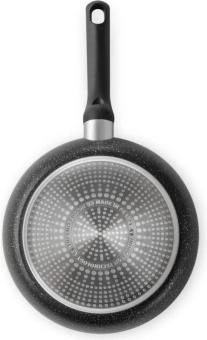 Сковорода Tefal Brut 04220128 круглая 28см ручка несъемная (без крышки) черный (9100049054) от магазина РЭССИ