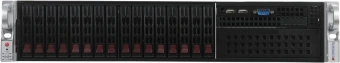 Сервер IRU Rock s2216p 2x6126 8x32Gb 2x480Gb SSD 3108 AST2500 2x10Gb 2x1200W w/o OS (2011435) от магазина РЭССИ