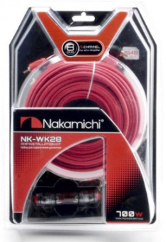 Установочный комплект Nakamichi NAK-NK-WK28 4ch от магазина РЭССИ