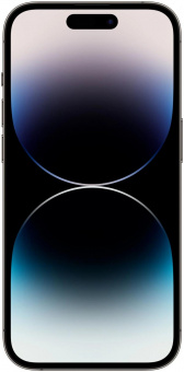 Смартфон Apple A2896 iPhone 14 Pro Max 256Gb 6Gb черный космос моноблок 3G 4G 2Sim 6.7" 1290x2796 iOS 16 48Mpix 802.11 a/b/g/n/ac/ax NFC GPS TouchSc Protect от магазина РЭССИ