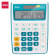 Калькулятор настольный Deli E1238/BLUE синий 12-разр. от магазина РЭССИ