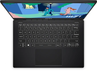 Ноутбук MSI Modern 14 C7M-048US Ryzen 7 7730U 16Gb SSD512Gb AMD Radeon 14" IPS FHD (1920x1080) Windows 11 Home Multi Language black WiFi BT Cam (9S7-14JK12-048) от магазина РЭССИ