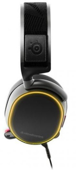 Наушники с микрофоном Steelseries Arctis Pro черный 3м мониторные оголовье (61486) от магазина РЭССИ