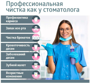 Ирригатор B.Well TH-917 портатив. 2насад. белый от магазина РЭССИ