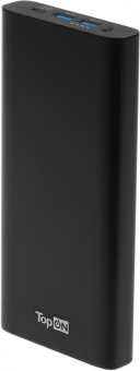 Мобильный аккумулятор TopON TOP-T100 26800mAh QC3.0/PD3.0 118W 5A черный (103270) от магазина РЭССИ