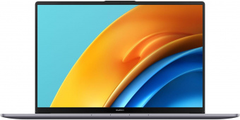 Ноутбук Huawei MateBook D 16 RolleG-W7611 Core i7 13700H 16Gb SSD1Tb Intel Iris Xe graphics 16" IPS WUXGA (1920x1200) Windows 11 Home grey WiFi BT Cam (53013RUE) от магазина РЭССИ
