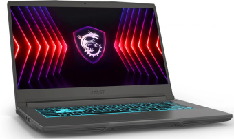 Ноутбук MSI Thin 15 B12VE-2075XRU Core i5 12450H 16Gb SSD1Tb NVIDIA GeForce RTX4050 6Gb 15.6" IPS FHD (1920x1080) noOS grey space WiFi BT Cam (9S7-16R831-2075) от магазина РЭССИ