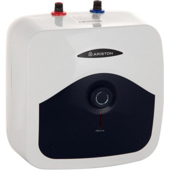 Водонагреватель Ariston Blu Evo R 15U Ru 1.2кВт 15л электрический над раковиной/белый от магазина РЭССИ