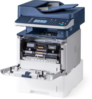 МФУ лазерный Xerox WorkCentre 3335DNI (3335V_DNI) A4 Duplex Net WiFi белый/синий от магазина РЭССИ