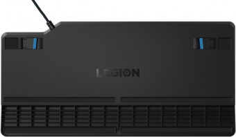 Клавиатура Lenovo Legion K500 RGB механическая черный USB Multimedia for gamer LED (подставка для запястий) от магазина РЭССИ