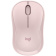 Мышь Logitech Silent M220-ROS розовый оптическая (1000dpi) беспроводная USB (2but) от магазина РЭССИ
