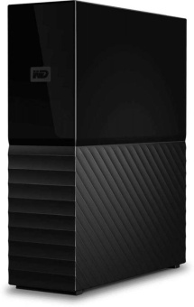 Жесткий диск WD Original USB 3.0 4Tb WDBBGB0040HBK-EESN My Book 3.5" черный от магазина РЭССИ