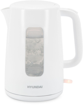 Чайник электрический Hyundai HYK-P3501 2.5л. 2200Вт белый корпус: пластик от магазина РЭССИ