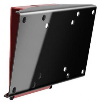 Кронштейн для телевизора Holder LCDS-5061 черный 19"-32" макс.30кг настенный наклон от магазина РЭССИ