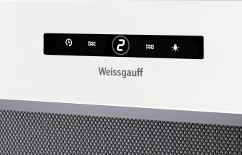 Вытяжка встраиваемая Weissgauff BOX 1200 WH белый управление: сенсорное (1 мотор) от магазина РЭССИ