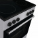 Плита Электрическая Gorenje GEC6A11SG серый стеклокерамика (без крышки) от магазина РЭССИ