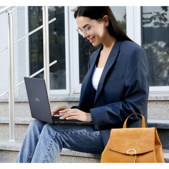 Ноутбук Asus ExpertBook B1 B1502CBA-BQ2998 Core i7 1255U 16Gb SSD1Tb Intel UHD Graphics 15.6" IPS FHD (1920x1080) noOS black WiFi BT Cam (90NX05U1-M03BZ0) от магазина РЭССИ
