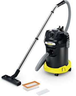 Строительный пылесос Karcher AD 4 Premium 600Вт (уборка: сухая) черный от магазина РЭССИ