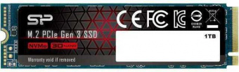 Накопитель SSD Silicon Power PCI-E 3.0 x4 1Tb SP001TBP34A80M28 M-Series M.2 2280 от магазина РЭССИ