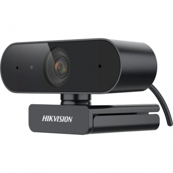 Камера Web Hikvision DS-U04 черный 4Mpix (2560x1440) USB2.0 с микрофоном от магазина РЭССИ