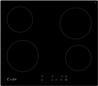 Варочная поверхность Lex EVH 640-0 BL черный от магазина РЭССИ