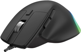 Мышь Оклик 503M черный оптическая (6400dpi) silent USB для ноутбука (6but) от магазина РЭССИ