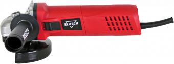 Углошлифовальная машина Elitech МШУ 101Э 900Вт 11000об/мин рез.шпин.:M14 d=125мм от магазина РЭССИ