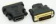 Переходник ADAPTER DVI-HDMI HDMI (f) DVI-D (m) от магазина РЭССИ