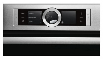 Духовой шкаф Электрический Bosch HBG634BW1 белый от магазина РЭССИ