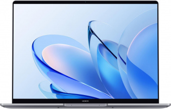 Ноутбук Honor MagicBook 14 Core i5 13505H 16Gb SSD1Tb Intel Iris Xe graphics 14.2" IPS 2.5K (2520x1680) Windows 11 Home grey WiFi BT Cam (5301AFRK) от магазина РЭССИ