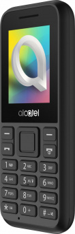 Мобильный телефон Alcatel 1068D черный моноблок 2Sim 1.8" 128x160 Nucleus 0.08Mpix GSM900/1800 GSM1900 MP3 FM microSD max32Gb от магазина РЭССИ