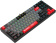 Картинка Клавиатура A4Tech Bloody S87 Energy механическая черный/красный USB for gamer LED (S87 USB ENERGY RED) от магазина РЭССИ Клавиатура A4Tech Bloody S87 Energy механическая черный/красный USB for gamer LED (S87 USB ENERGY RED) от магазина РЭССИ
