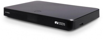 Комплект спутникового телевидения Триколор Ultra HD GS B622L/С592 черный от магазина РЭССИ