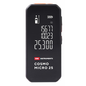 Комплект ADA: уровень Cube Mini Basic Edition + дальномер Cosmo Micro 25 А00690 от магазина РЭССИ